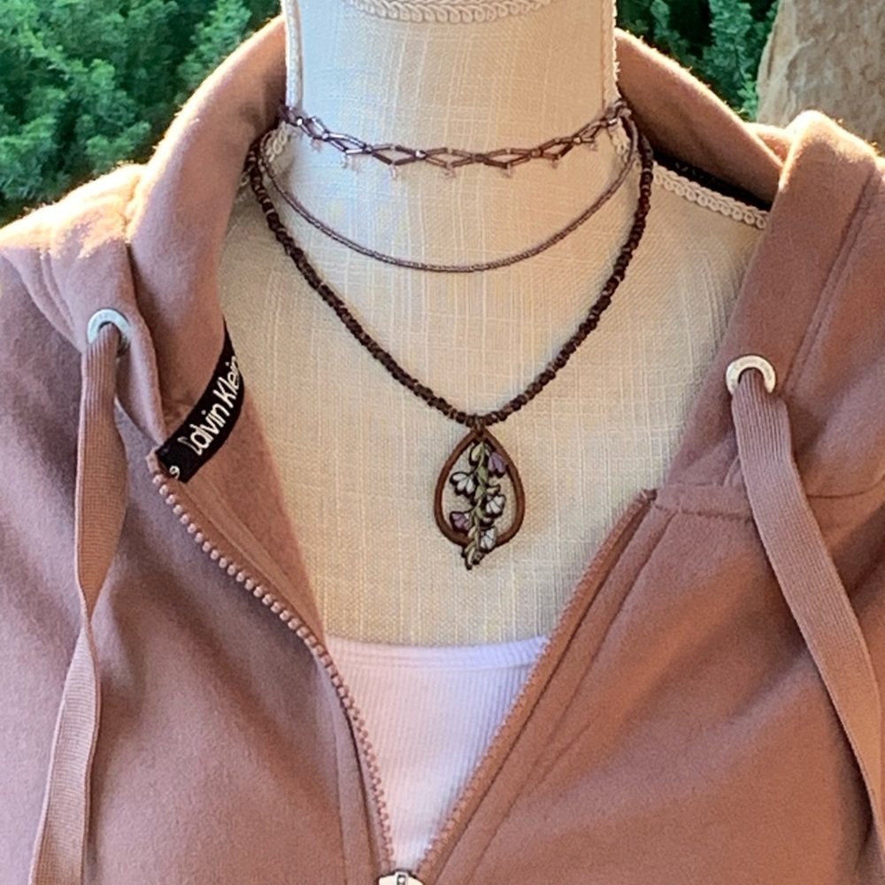 Woodland Multi-Layered Necklace - Picture 7 of 14
